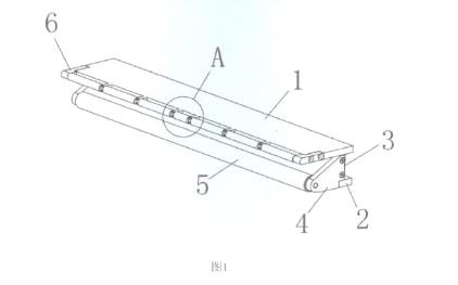 刀口支架机构实用新型专利