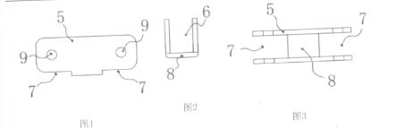 一种床架折叠结构实用新型专利